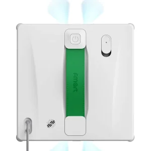 W8 Robotic Window Cleaner 99% Coverage 2mm Edge Cleaning