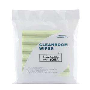 WIP-6008A Disposable Nonwoven Cleanroom Wiper 140gsm Class 1000 Lint-Free Cloth for Electronic Components
