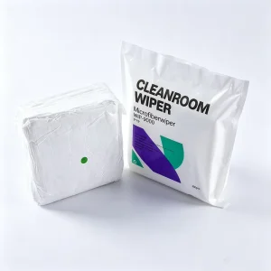 WIP-9000 Microfiber 100% Nylon Class 10 Cleanroom Wipes 170gsm for Optical Cleaning