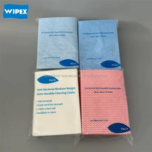 WIPEX Kitchen Non woven Spunlace Cleaning Cloth Multipurpose Eco friendly Cleaning Cloths J Cloth Cleaning Rag Wipes