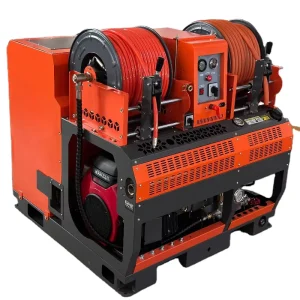 WS3030-MAX-H 4350 PSI 8 GPM 22 HP High Pressure Sewer Jetter for Commercial Drain Cleaning