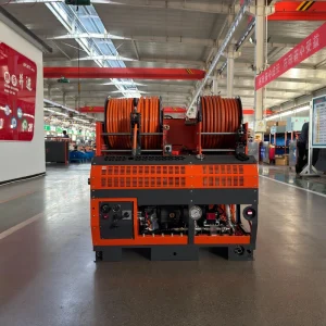 WS3040 300 bar High Pressure Drain Cleaning Machine 40 L/min 12 Inch Pipe Sewer Jetting for Blockage Removal