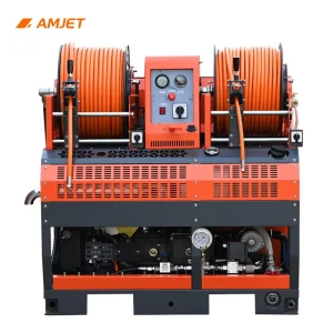 WSS3030 4350 PSI 30 LPM High Pressure Drain Cleaning and Sewer Jetting Machine