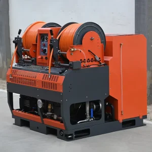 WSS3030 Sewer Cleaning Machine 25HP Engine High Pressure Water Jet Drain Cleaner for 2-12 Inch Pipes