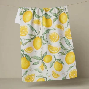Waffle Weave Kitchen Tea Towel One side Digital Sublimation Printing Quick drying and Absorbent