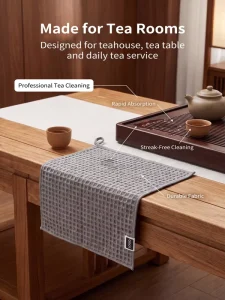 Waffle Weave Kitchen Towel Quick Dry Lint Free for Dish & Tea Towel Wiping