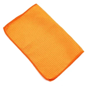 Waffle Weave Microfiber Drying Cloth Home Kitchen Dish Cleaning Towel