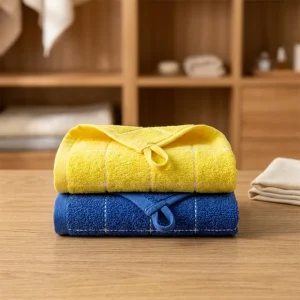 Waffle Weave Microfiber Quick Dry Super Absorbent Reusable Kitchen Towel Household Cleaning Dish Cloth Custom Logo