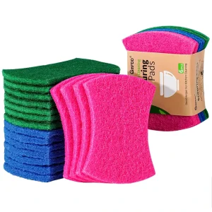 Waifu-Shaped Spongy Dishwashing Brush for Kitchen Cleaning