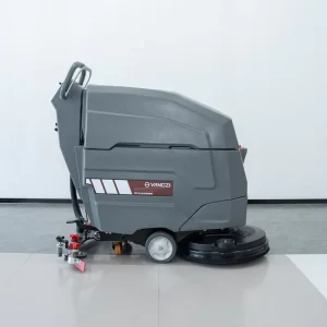 Walk-Behind Automatic Commercial Floor Scrubber Dryer for Tile Floors