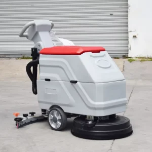 Walk-Behind Commercial Floor Scrubber CE Certified Fully Automatic Hand Push 720mm Cleaning Width