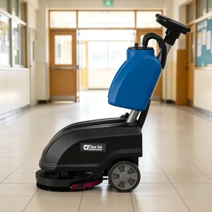 Walk-Behind Electric Industrial Floor Scrubber Dryer 110V/220V