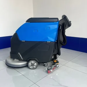 Walk-Behind Road Floor Sweeper Broom Ceramic Tile Floor Cleaning Machine Electric Floor Sweeper
