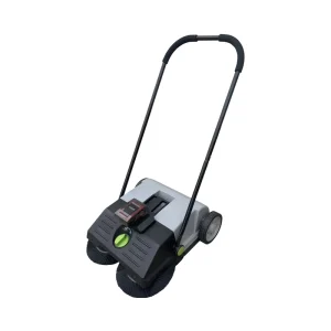 Walk-Behind Sweeper Floor Cleaner for Concrete Floors with Plastic Brush Core Components