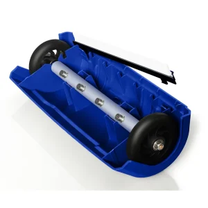 Walk-behind Manual Floor Scrubbing Machine with 300mm Squeegee and 1000-4000 PSI Pressure