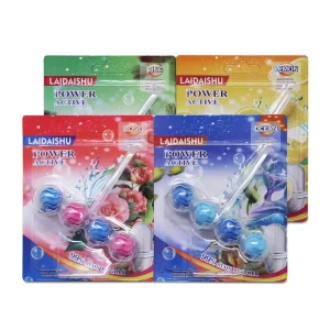 Wall-Hanging Toilet Cleaning Fragrance Ball Cleaner