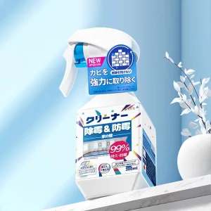 Wall Mold Remover Fast Acting Mildew Cleaner for Bathroom Kitchen & Home Surfaces