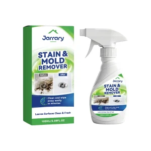Wall Mold Remover & Stain Cleaner Penetrates to Remove Mold From Walls and Stubborn Dirt in Bathrooms & Kitchens Mold Remover