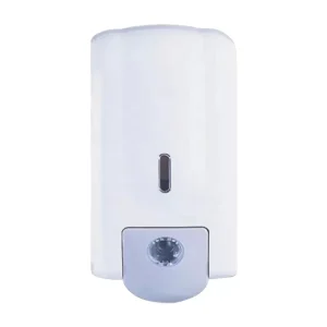 Wall Mount Plastic Touch Sanitizer Manual Hand Liquid Soap Dispenser