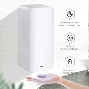 Wall-Mounted Automatic Sensor Hand Sanitizer Hand Washing Machine USB Touchless Soap Dispenser