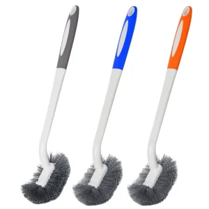 Wall-Mounted Toilet Brush and Bathroom Cleaning Tool Set