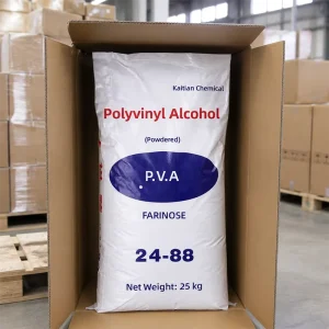 Wall Putty Mortar Cement Bricks Gypsum Powder China Supplier Chemicals Additives Polyvinyl Alcohol (PVA) CAS 9002 89 5
