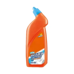 Wanchao 500ml Liquid Bent Nozzle Toilet Cleaner Eco Friendly Fast Penetration Dirt Dissolving Brightening Deodorizing Deep Dead