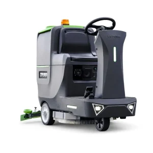 Warehouse Floor Scrubber 4400 Sqm Per Hour Ride on Floor Cleaning Machine