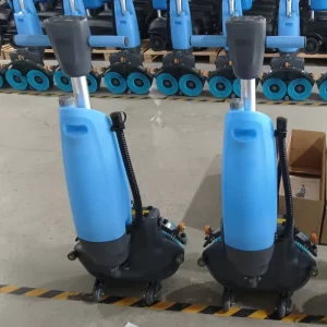 Warehouse Gym Ceramic Tile Commercial Floor Cleaner Machine Auto Commercial Industrial Walk Behind Electric Floor Scrubber