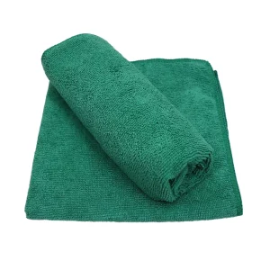 Warp-Knitted Microfiber Cleaning Cloth for Car, Kitchen, and Household Cleaning
