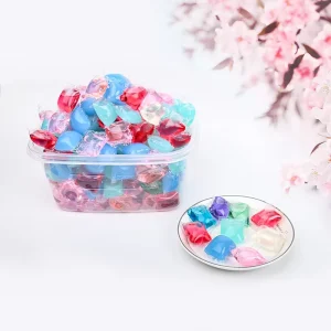 Wash Beads Detergent Liquid Laundry Pods Soap Liquid Laundry Detergent Pod Washing Gel