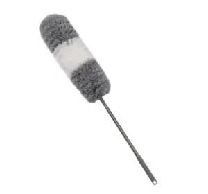 Washable Bendable Telescopic Microfiber Feather Duster with Extension Pole for Ceiling Fans