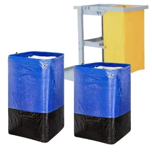 Washable Cleaning Cart Collection Bag Maintains Hygiene
