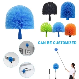 Washable Cobweb Brush and Ceiling Fan Cleaner