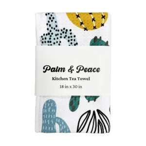 Washable Custom Logo Printing Microfiber Kitchen Tea Towels Dish Cloths Hand Towels for Decor