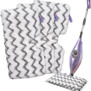 Washable Reusable Durable Steam Mop Cloth Cover Microfiber Replacement Pad Floor Cleaning Cloth Accessories