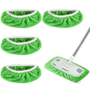 Washable Reusable Flat Mop Pad Replacement Mop Cloth for Home