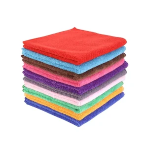 Washable Reusable Microfiber Cleaning Cloths for Kitchen and Car