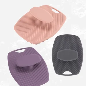 Washable Silicone Sponge Dish Brush for Pots, Vegetables, and Fruit