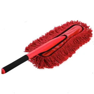 Washable Stretchable Chenille Microfiber Duster for Car Washing and Dusting