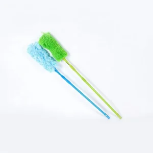 Washable Telescopic Microfiber Ceiling Duster for Household Cleaning