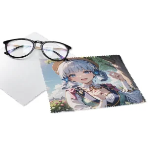 Washed Microfiber Cleaning Rags for Glasses and Glass Cleaning