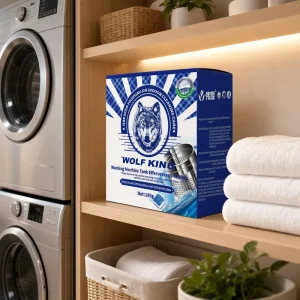 Washer Tub Cleaner Effervescent Tablets Deep Stain Removal Sterilizing Deodorizing for Washing Machine Tank Care
