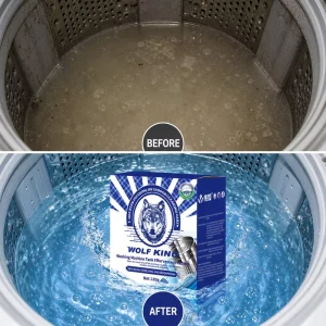 Washer Tub Cleaner Tablets Washing Machine Tank Cleaning Effervescent Tablets for Deep Stain Remover