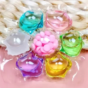 Washing Ball Machine Liquid Laundry Detergent Pod Lasting Fragrance 7-in-1 Laundry Detergent Pods