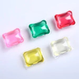 Washing Laundry Pods Liquid Capsules Laundry Detergent Production Line