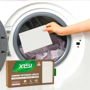 Washing Laundry Sheets Laundry Detergent Tablets Eco Friendly Laundry Detergent Sheets Paper