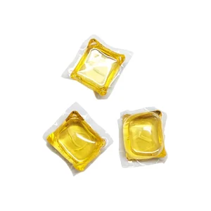Washing Liquid Laundry Detergent Capsules Pods