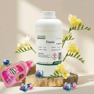 Washing Liquid Scent Freesia Stable Fragrance Release Pure Essential Oil Blend Liquid Detergent Use
