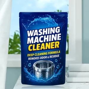 Washing Machine Cleaner Deep Cleaning Formula Removes Odor Residue for Front Load Top Load Washers Deep Clean Washer